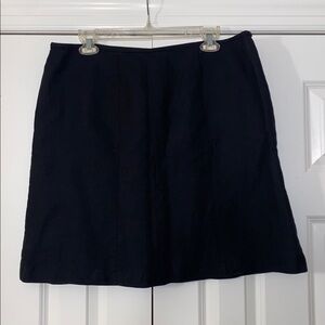 Kasper Black Linen Skirt size 18